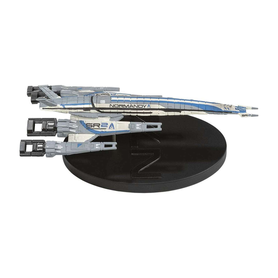 Фигурка Mass Effect Normandy SR2 Ship Replica Remaster 16 см — дополнительное фото