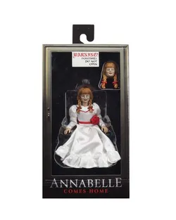 Фигурка NECA The Conjuring Universe: Annabelle (Retro Action Figure)