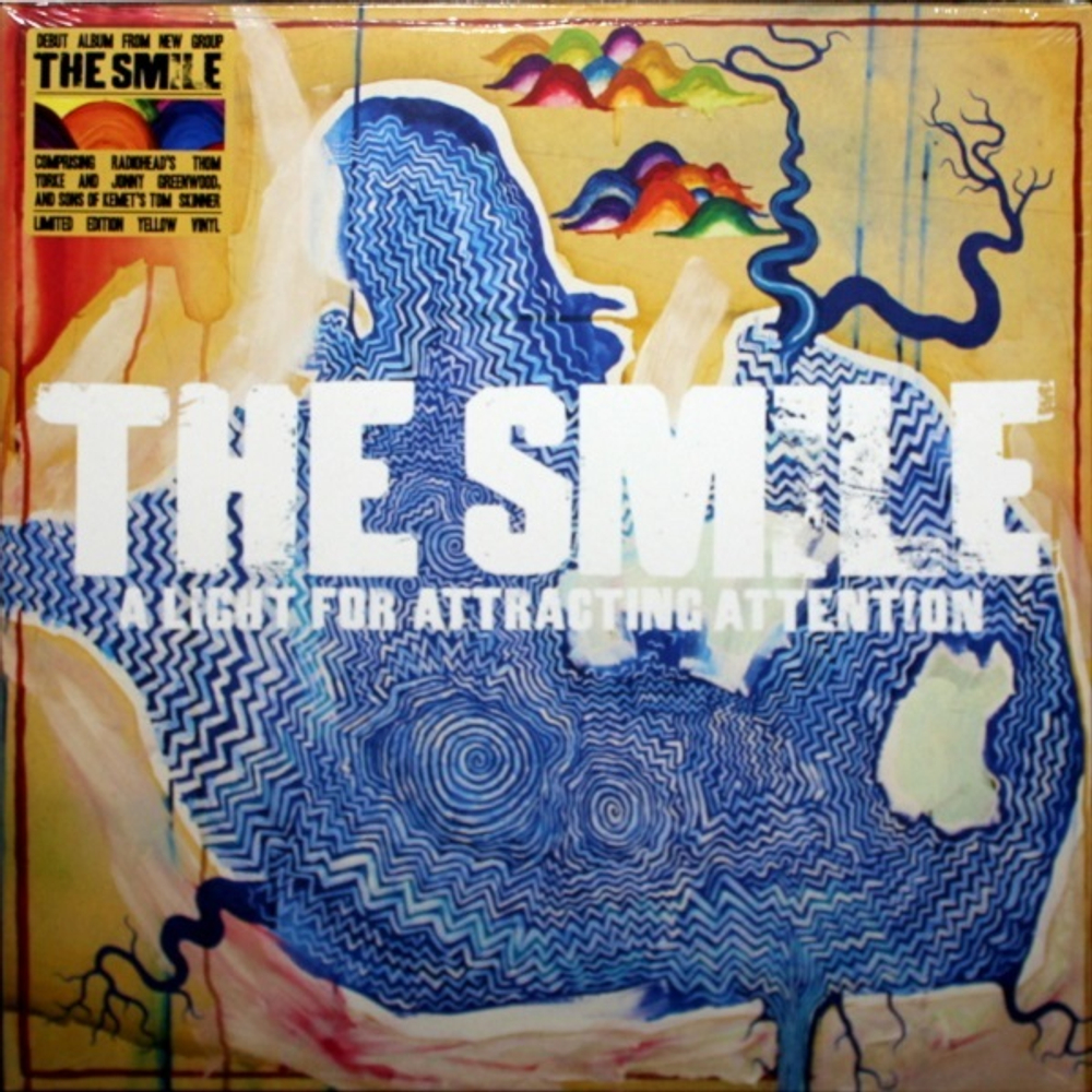 The Smile / A Light For Attracting Attention (Coloured Vinyl)(2LP)