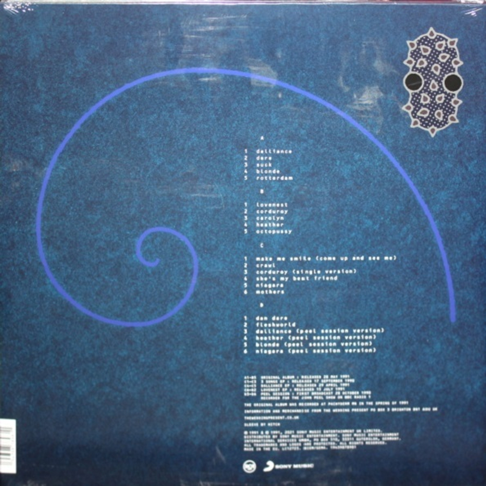 The Wedding Present / Seamonsters (2LP)