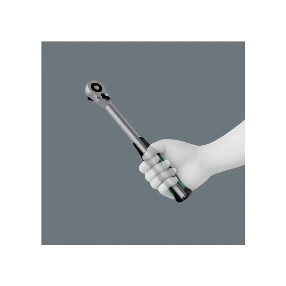 Набор с трещоткой 8006 SC 1 Zyklop Hybrid-, привод 1/2", метрический, 13 предметов WERA 05004090001