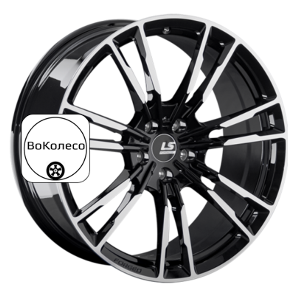 10x20/5x112 ET35 D66,6 LS FG06 BKF (конус, C570) LS Forged
