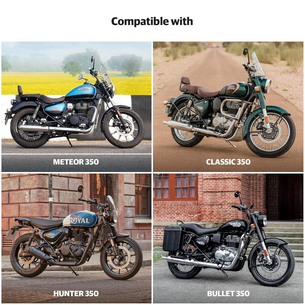 Комплект для крепления зеркал Royal Enfield, арт. KXA00125