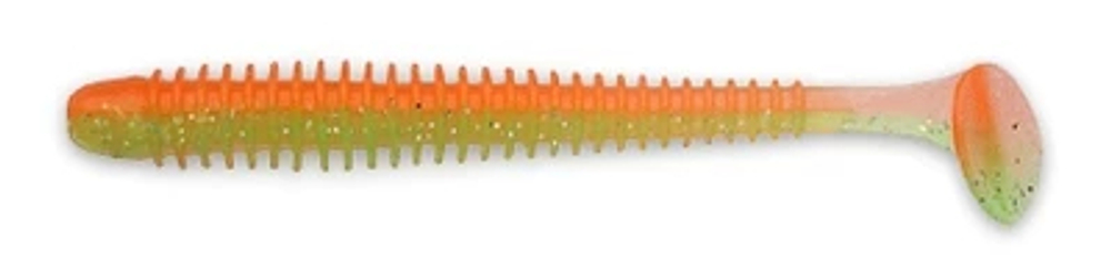 Приманка силиконовая Keitech Swing Impact 3.5" PAL #05 Sun Shine Lime