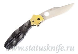 Нож Spyderco Schempp Bowie C190CFPфотография - 4