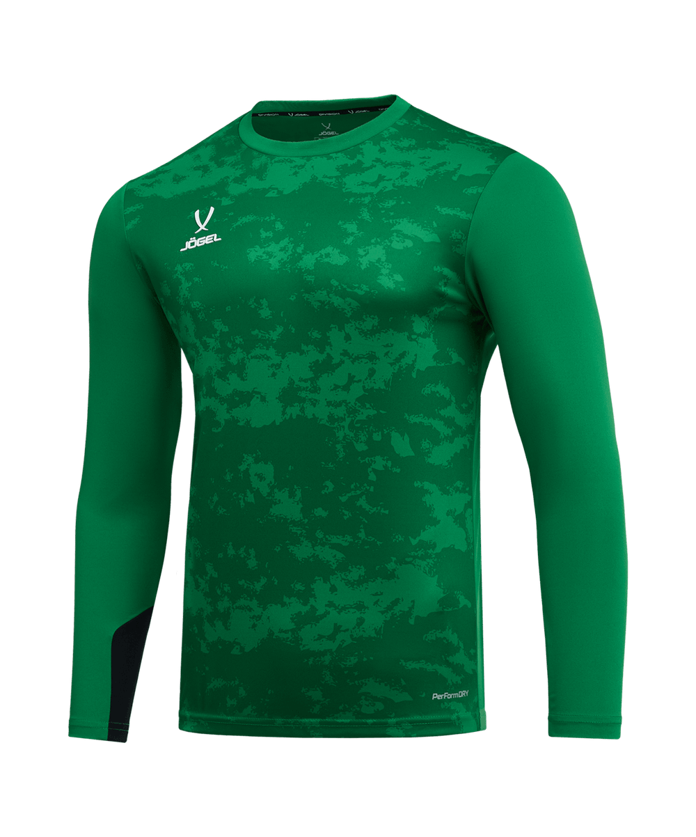 Свитер вратарский DIVISION PerFormDRY GK Splash, зеленый