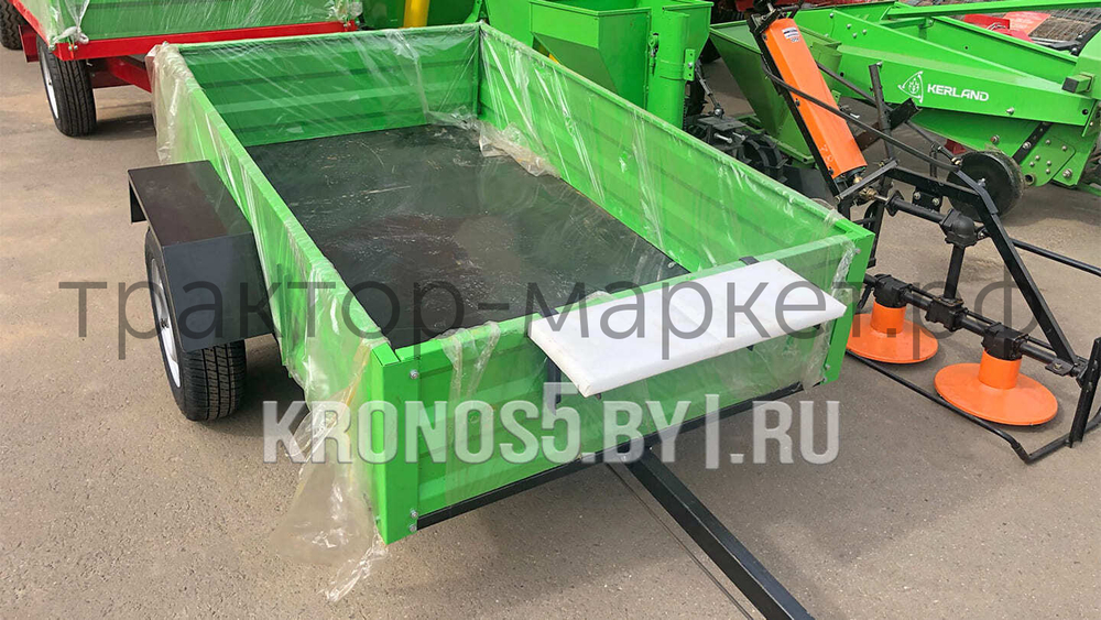 Прицеп Kerland | Керланд П-2000 к мотоблоку и минитрактору — фото 32
