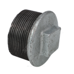 Заглушка чугун оц Ду 32 (1 1/4") НР Fittex PLUS
