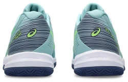 Мужские кроссовки для Padel Asics Solution Swift FF Padel - teal tint/electric lime