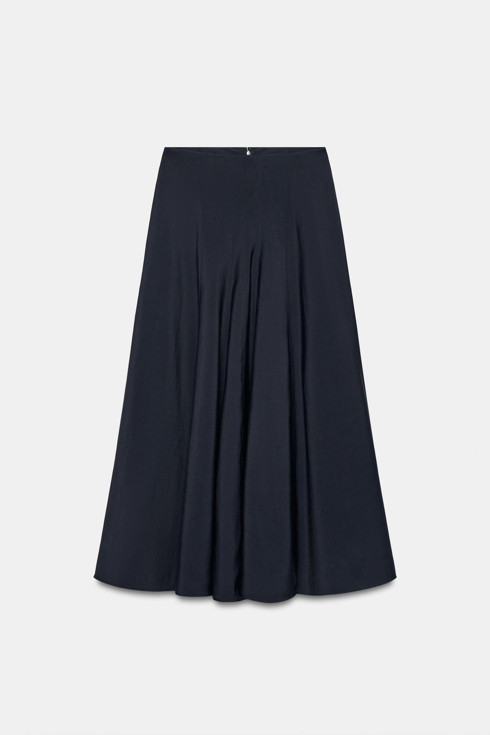 ZARA ЮБКА МИДИ — ZW COLLECTION, МОРСКОЙ СИНИЙ