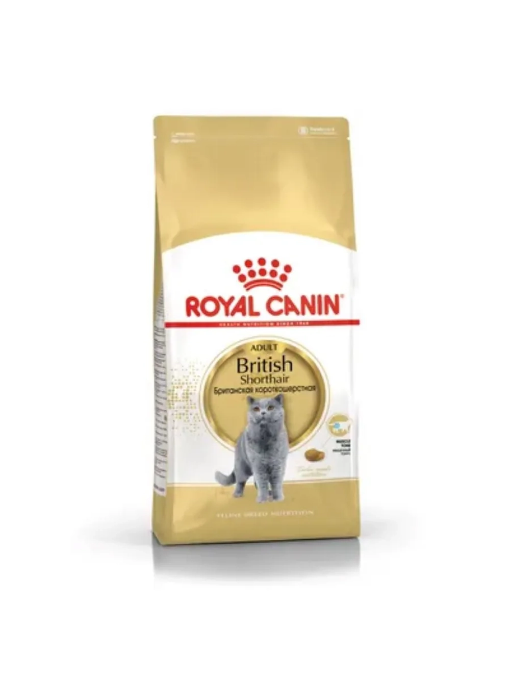 British Shorthair Корм для кошек 2кг