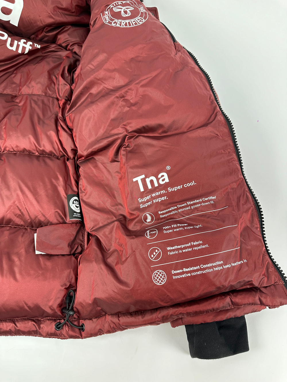Пуховик Tna