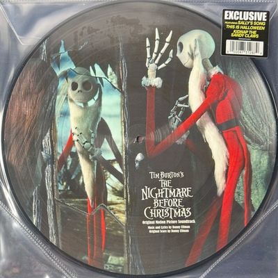 Tim Burton's The Nightmare Before Christmas 2LP (Европа 2015г.) Picture