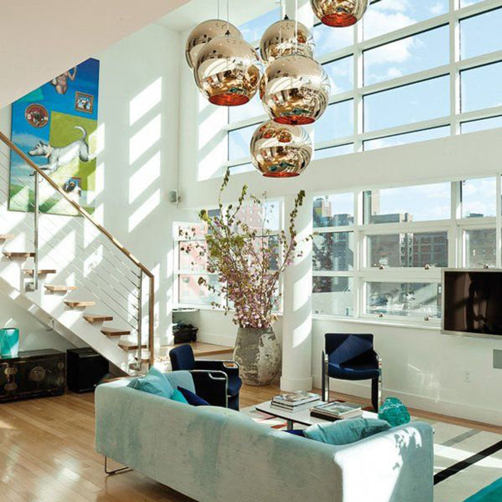Tom Dixon Copper Shade  D40 светильник подвесной