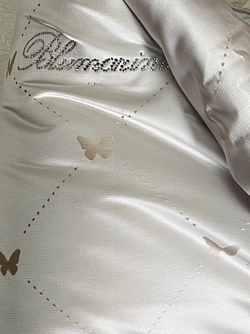 Покрывало 270х270 Blumarine Livia cera
