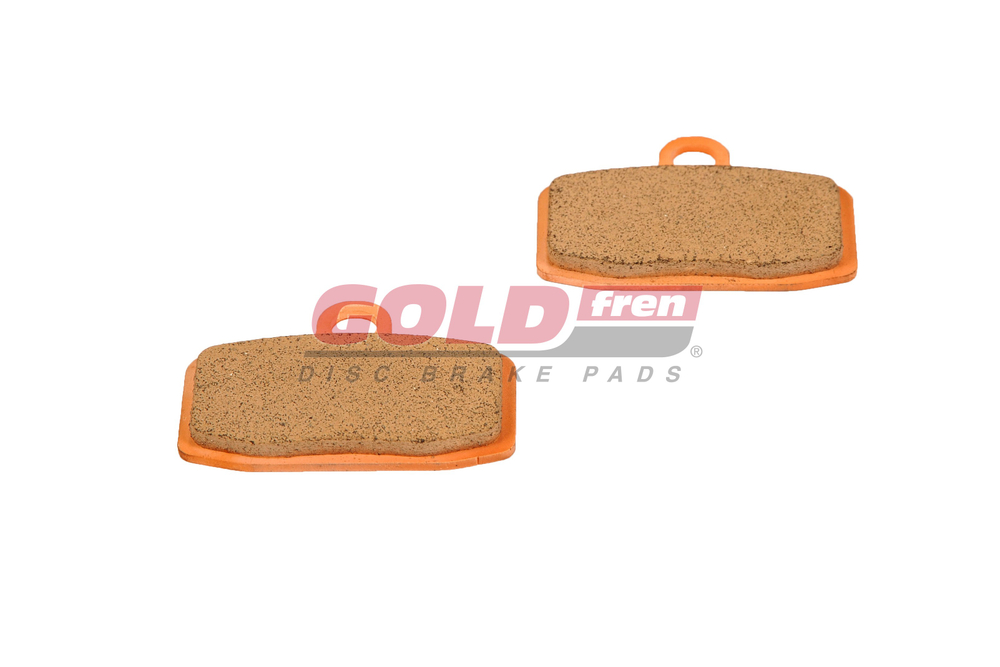 Тормозные колодки Goldfren 308 AD