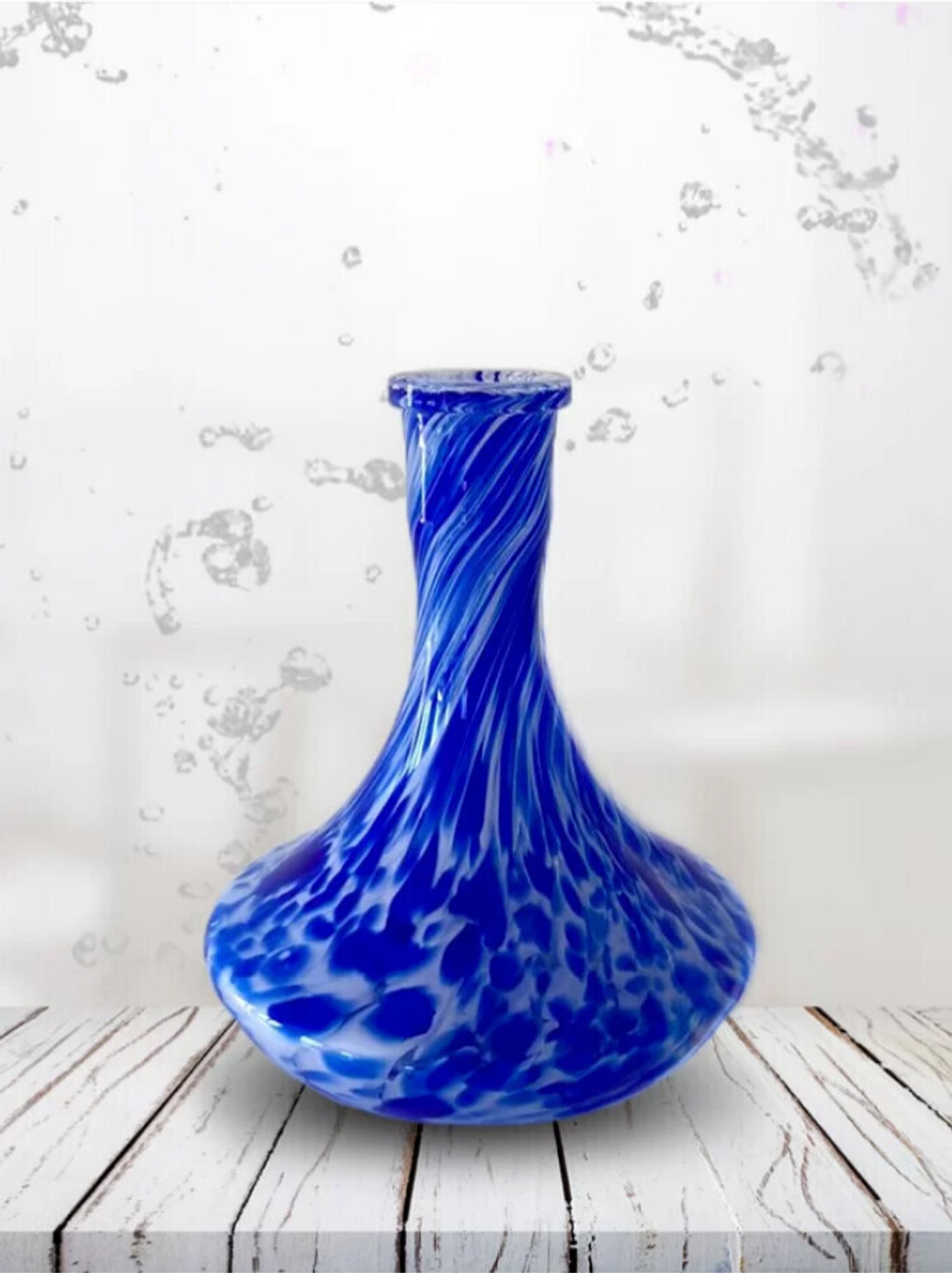 VG Craft Blue and White Crumb 1