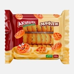 Вафли-мяфли мягкие Акульчев 310г