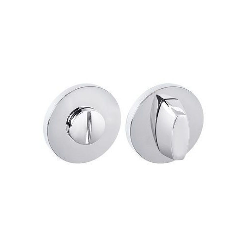 Ручка поворотная ARMADILLO WC-BOLT BK6 URS CP-8 хром /39291/