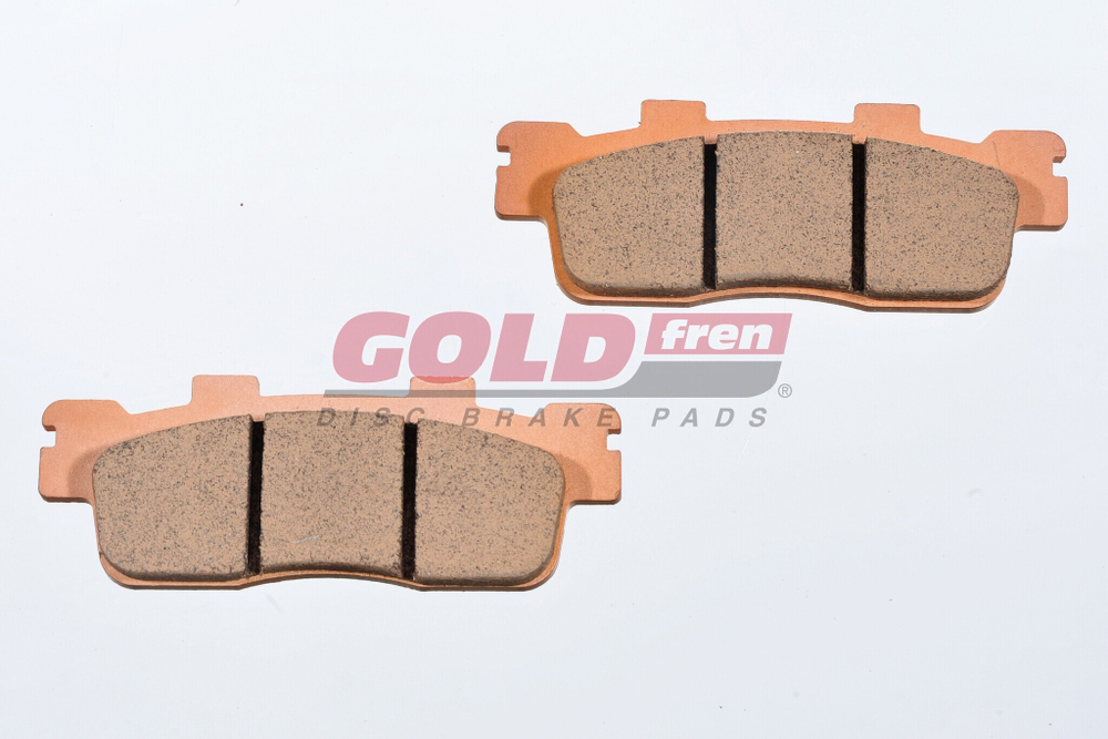 Тормозные колодки Goldfren 302 S3