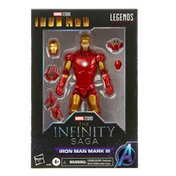 Фигурка Marvel Legends Iron Man Mark 3 Armor