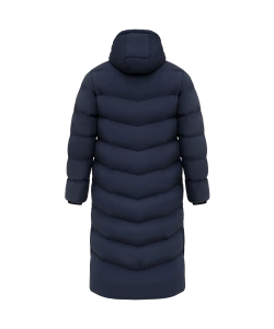 Пальто утепленное ESSENTIAL PerFormPROOF Padded Coat, темно-синий
