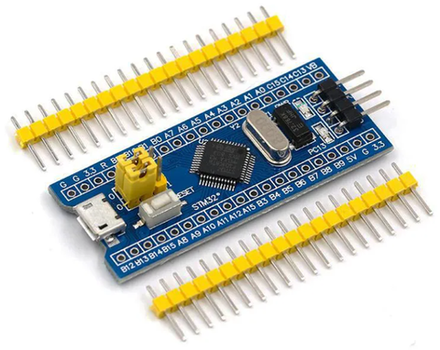 Отладочная плата / микроконтроллер STM32F103C8T6
