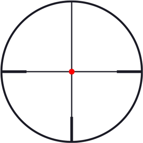 Оптический прицел Leupold VX-6HD 1-6x24 CDS-ZL2 Metric FireDot 4 Fine с подсветкой, матовый, 30 мм (171553)