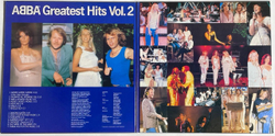 Винтажная виниловая пластинка LP ABBA Greatest Hits Vol. 2 (Japan 1979) (No Obi) Dancing Queen