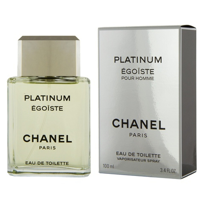 Chanel Egoiste Platinum Pour Homme Eau De Toilette 100 ml (man)