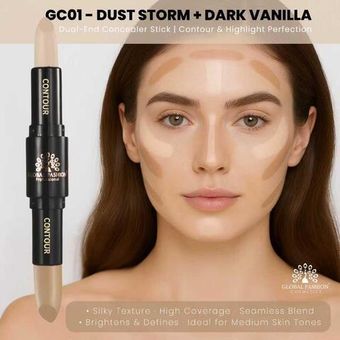 Контурирующий стик для лица, Global Fashion, GC01