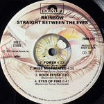 Rainbow ‎– Straight Between The Eyes (Япония 1982г.)