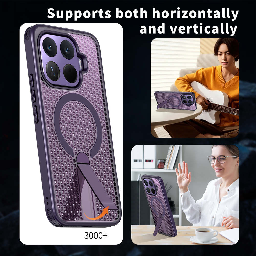 Прозрачный чехол Mesh Pro Magnetic Case для Xiaomi 17T Pro