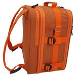 Рюкзак-трансформер для ручной клади 36х30х27 Pobedabags Orange Base