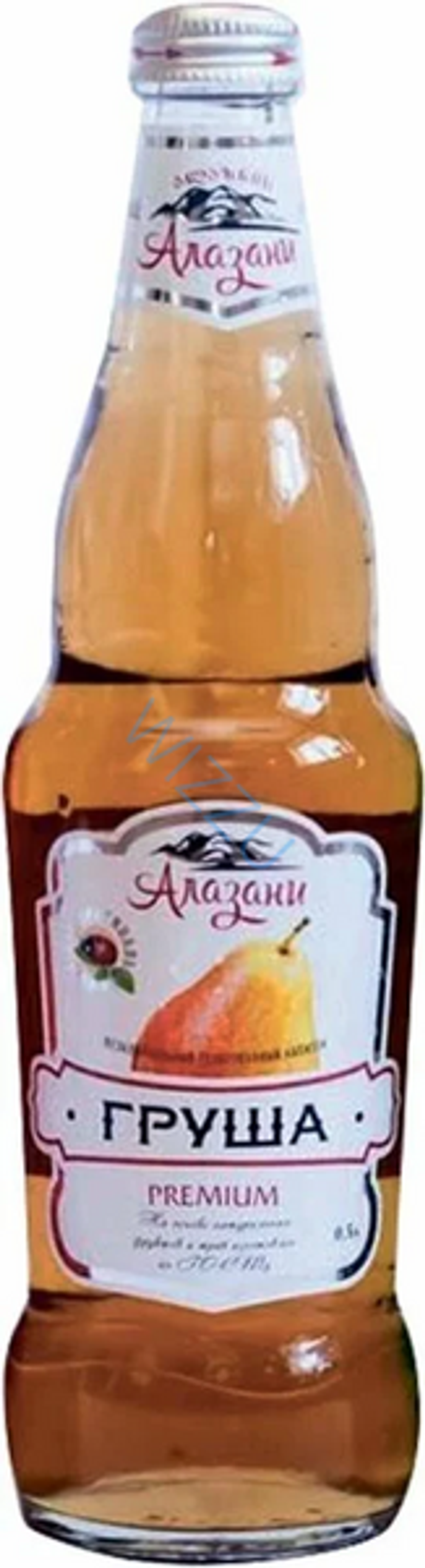 Лимонад Алазани Груша 0.5л