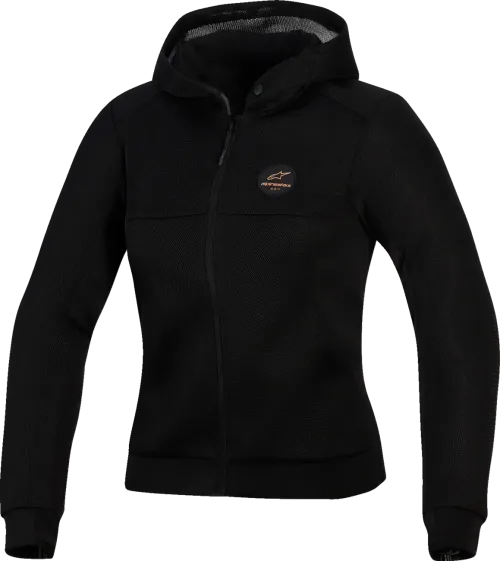 Купить Мотокуртка  Alpinestars Stella Chrome Super Airflow Hoodie / Женская / Черный