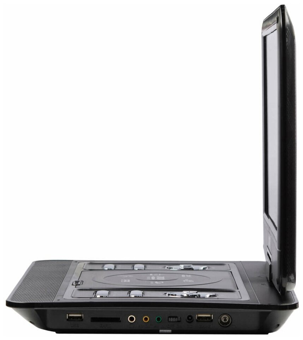 Портативный DVD плеер XPX EA-1369L с цифровым тюнером DVB-T2 14