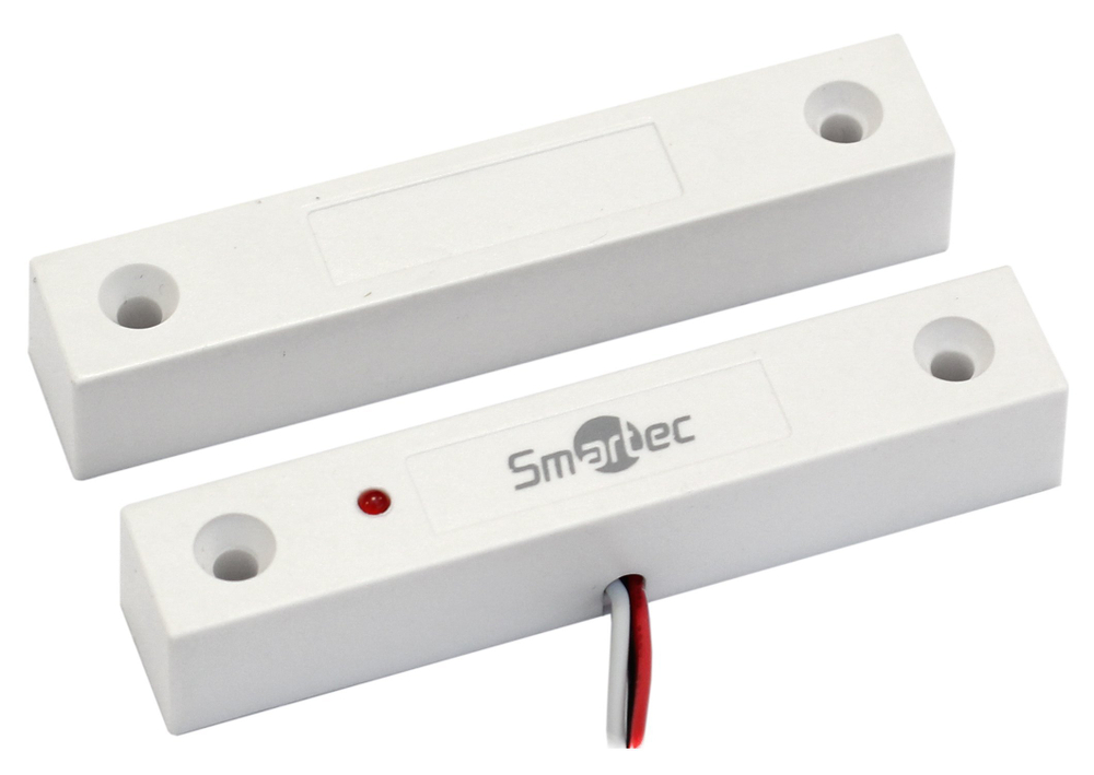 ST-DM135NC-WT Извещатель охранный точечный магнитоконтактный Smartec