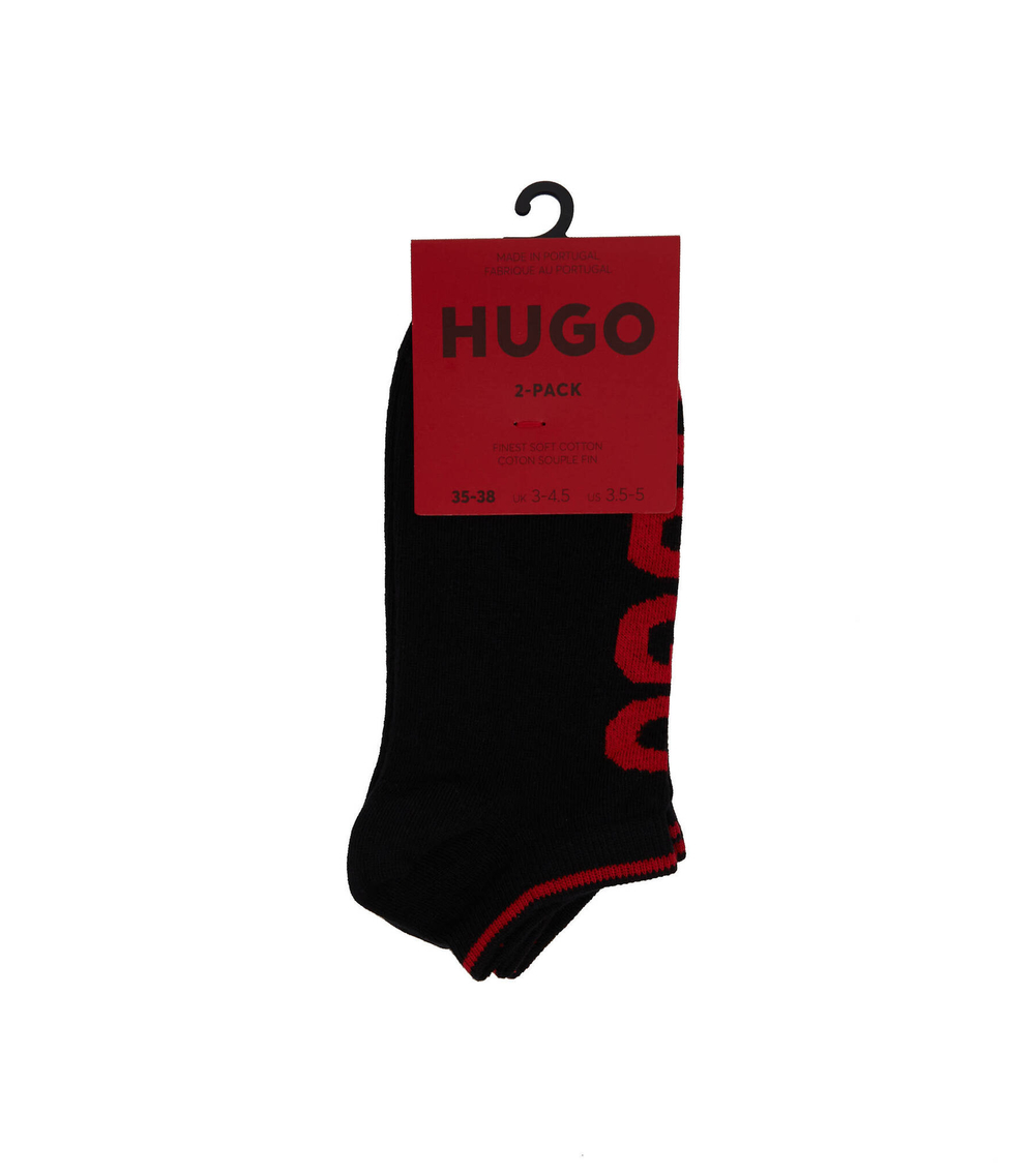 Носки 2 пары Hugo Bodywear - черный(50469274)