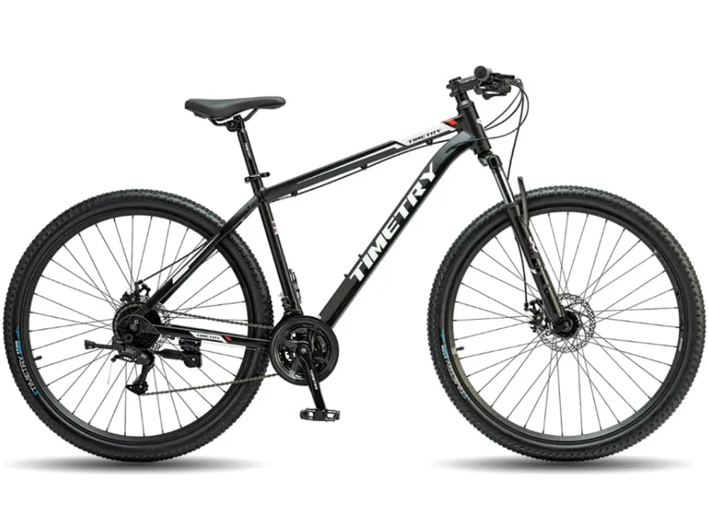 Велосипед 29" TIMETRY TT207 ск.21 черный