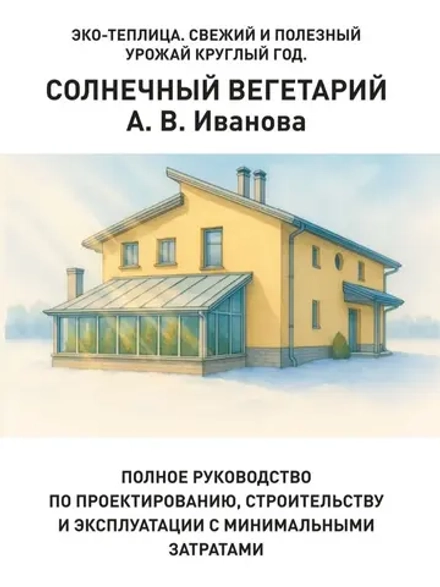 Вегетарий Иванова А. В. Эко-теплица. Свежий и полезный урожай круглый год. (Цифровая книга)