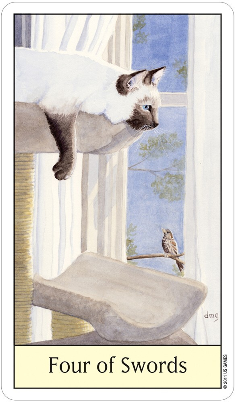 Cat's Eye Tarot / Таро Глаза Кошки