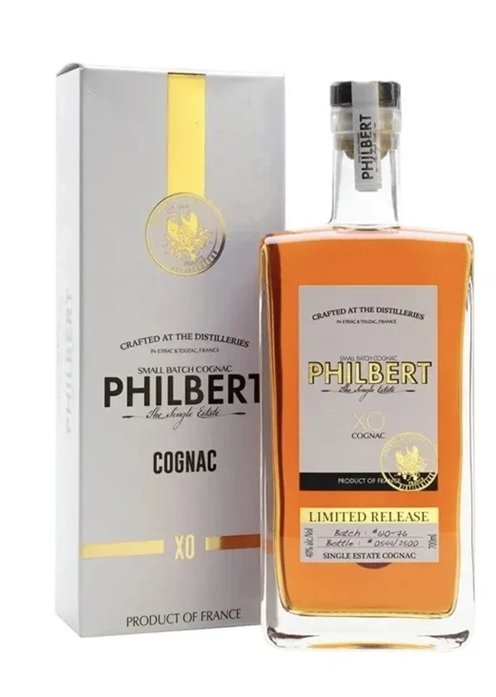 Коньяк Philbert Single Estate XO, 0.7 л