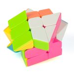 Головоломка механическая Куб снежинка 1 элемент, Delfbrick DLK- 07