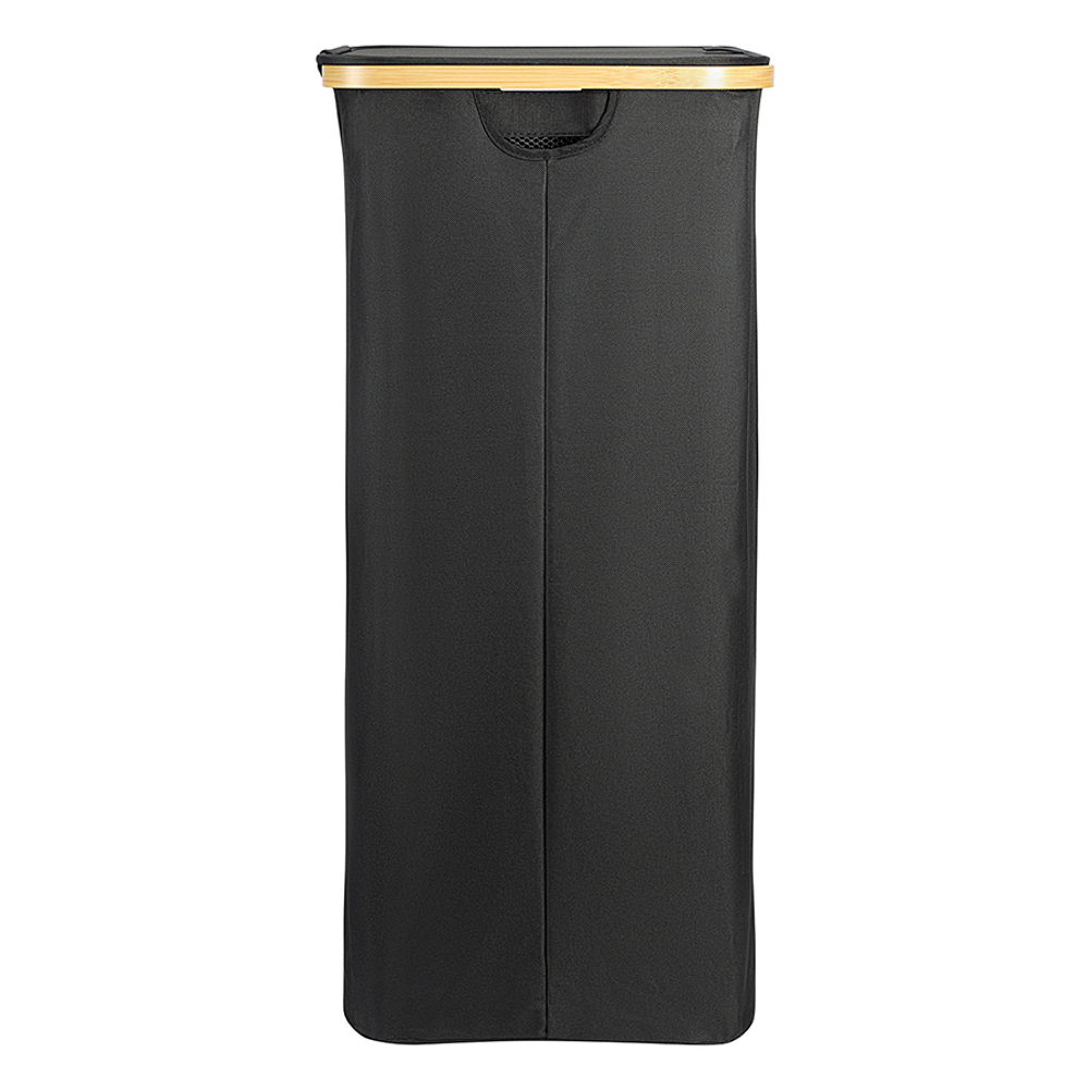Корзина для белья 41х35х74см Smart Solutions Neat Tall черная