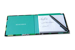 Блок для записей с ручкой Kimono Remember