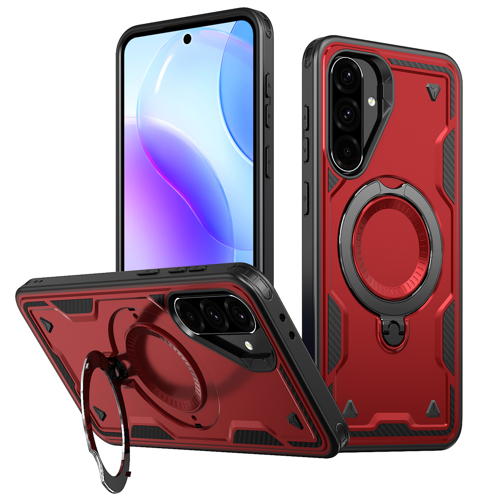 Чехол Magneto Case с кольцом для Samsung Galaxy A56