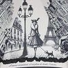 Зонт-трость LANZETTI FR-2 L’amour sous la pluie