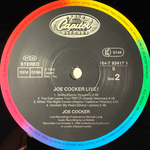 Joe Cocker - Joe Cocker Live! 2LP (Европа 1990г.)