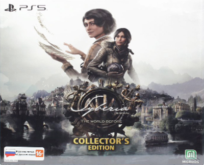 Syberia The World Before Collector’s Edition (PS5) Б\У
